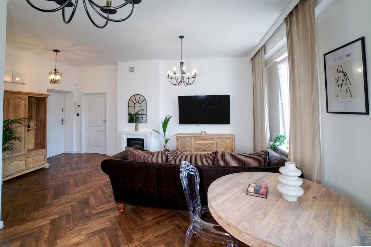 Marszalkowska Move In Premium Apartament No 1 Apartment Warsaw Luaran gambar