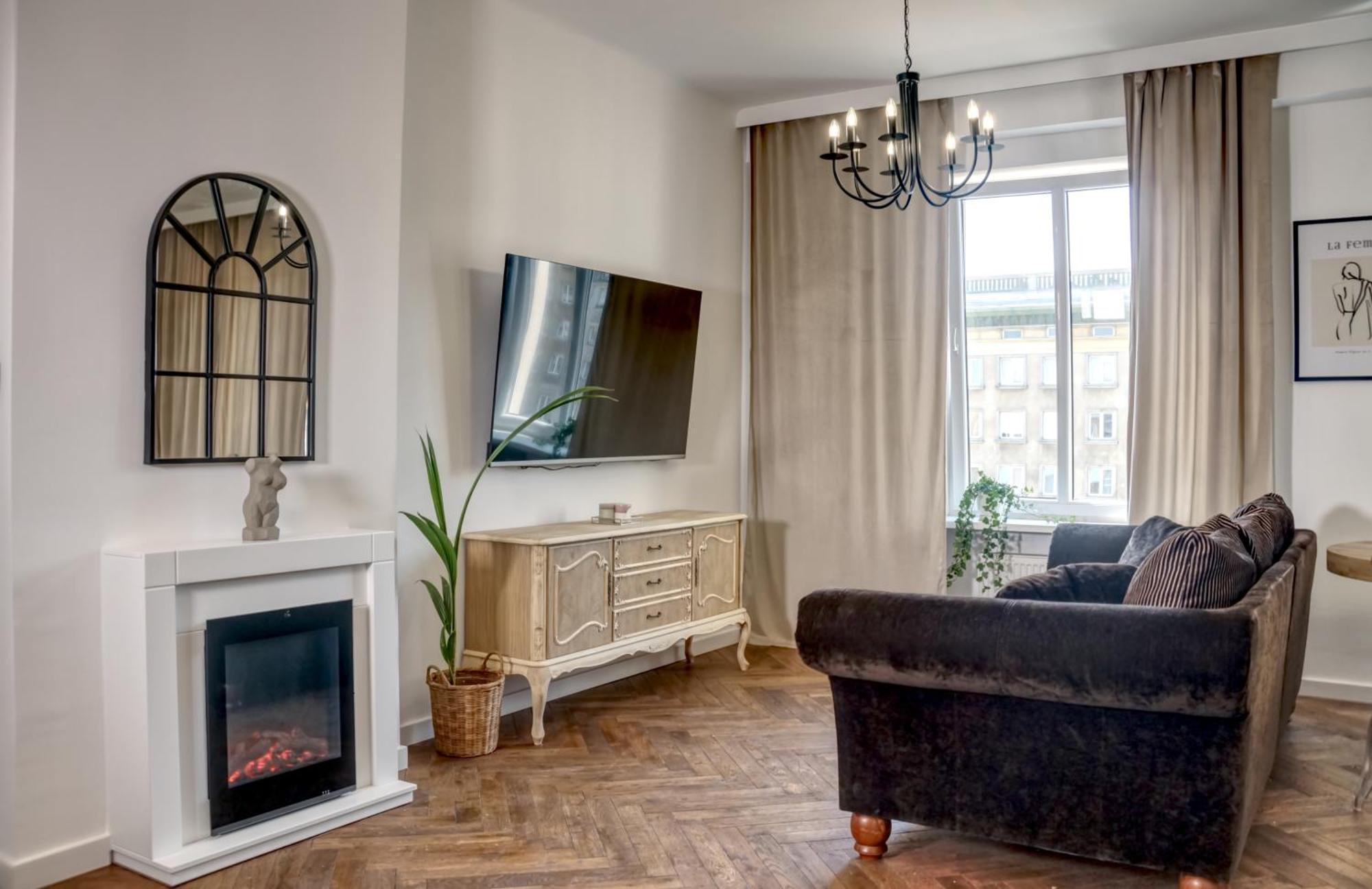 Marszalkowska Move In Premium Apartament No 1 Apartment Warsaw Luaran gambar